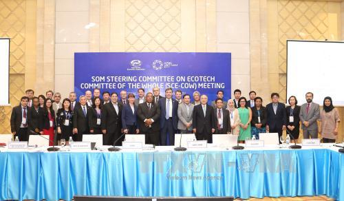 วันที่๑๒ของการประชุมเจ้าหน้าที่อาวุโสเอเปกครั้งแรกและการประชุมต่างๆที่เกี่ยวข้อง